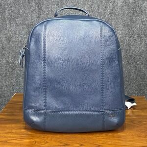 The Sak De Young Backpack Indigo Leather Convertible Shoulder Bag 109574 NWT$199